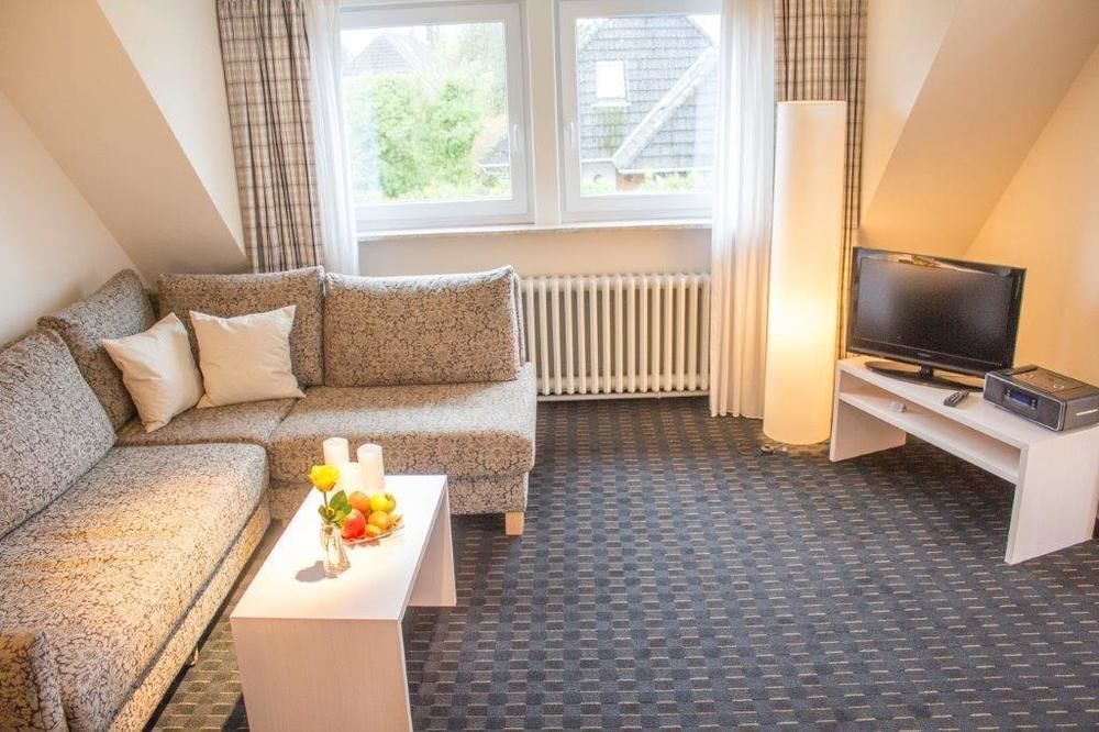 Nordsee Domizil Schobuell Husum Kültér fotó